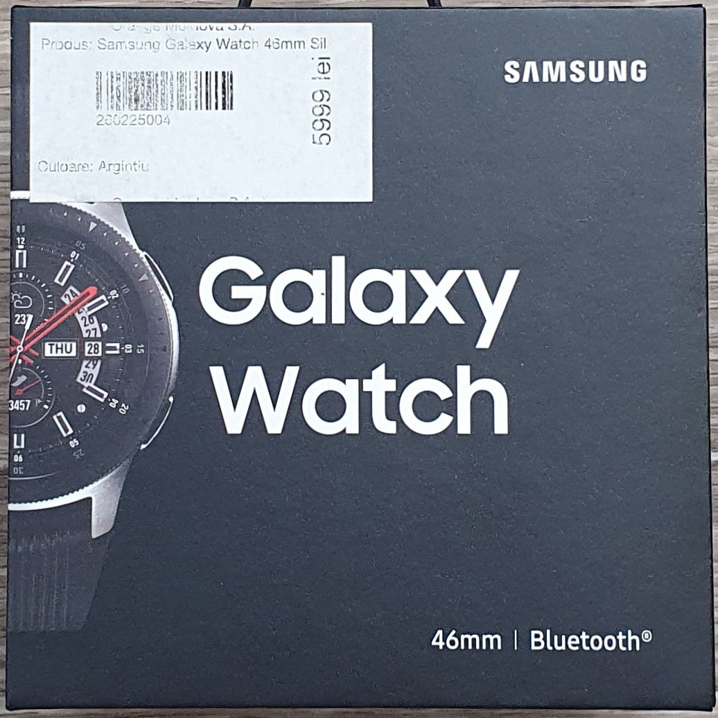 Samsung galaxy watch 46 mm фото 0