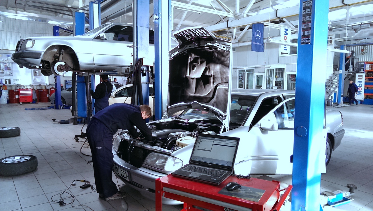 Компьютерная диагностика Mercedes. Автоэлектрик. фото 1