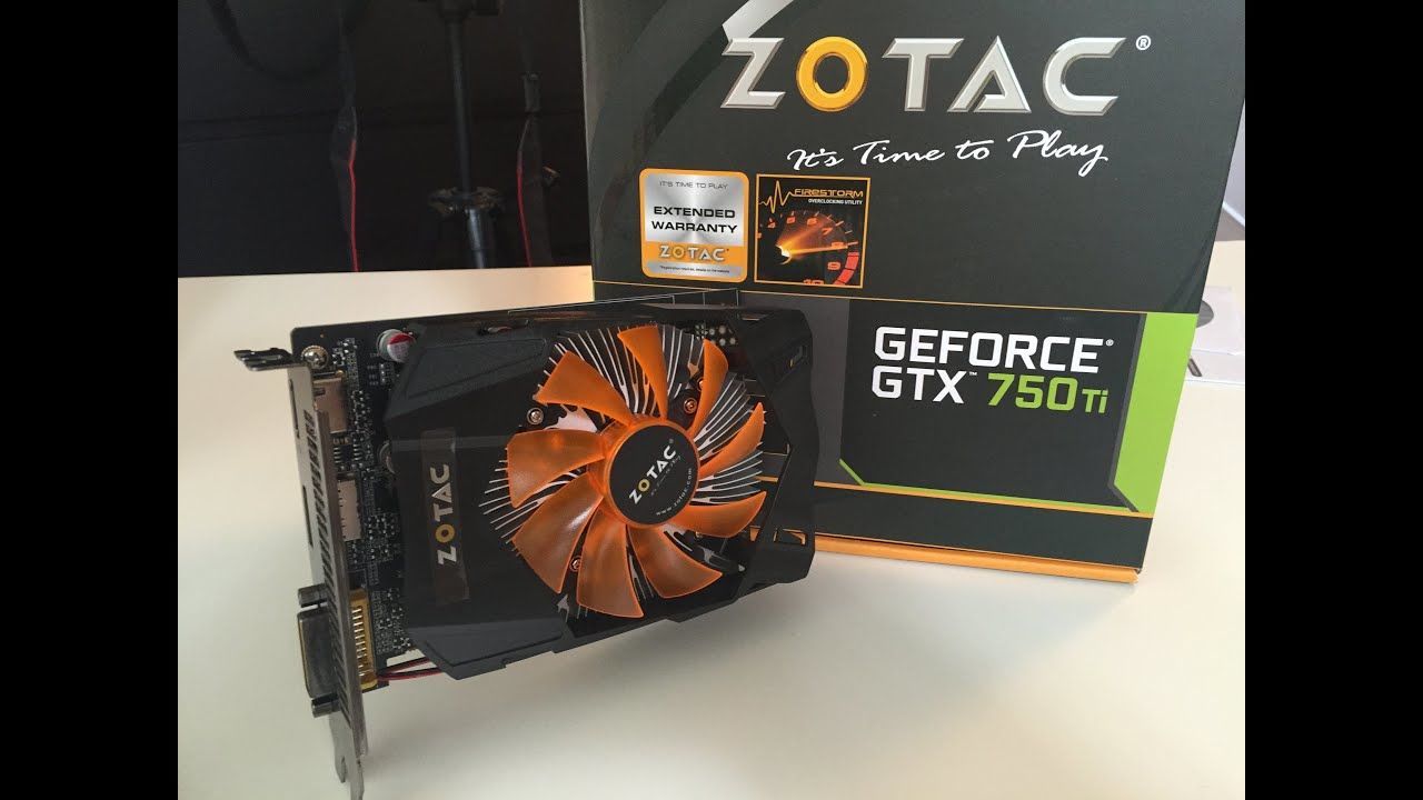 Nvidia Geforce GTX 750Ti