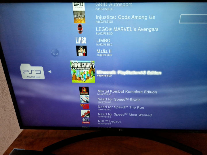 Продам пс3 супер Слим прошитая 500 гб