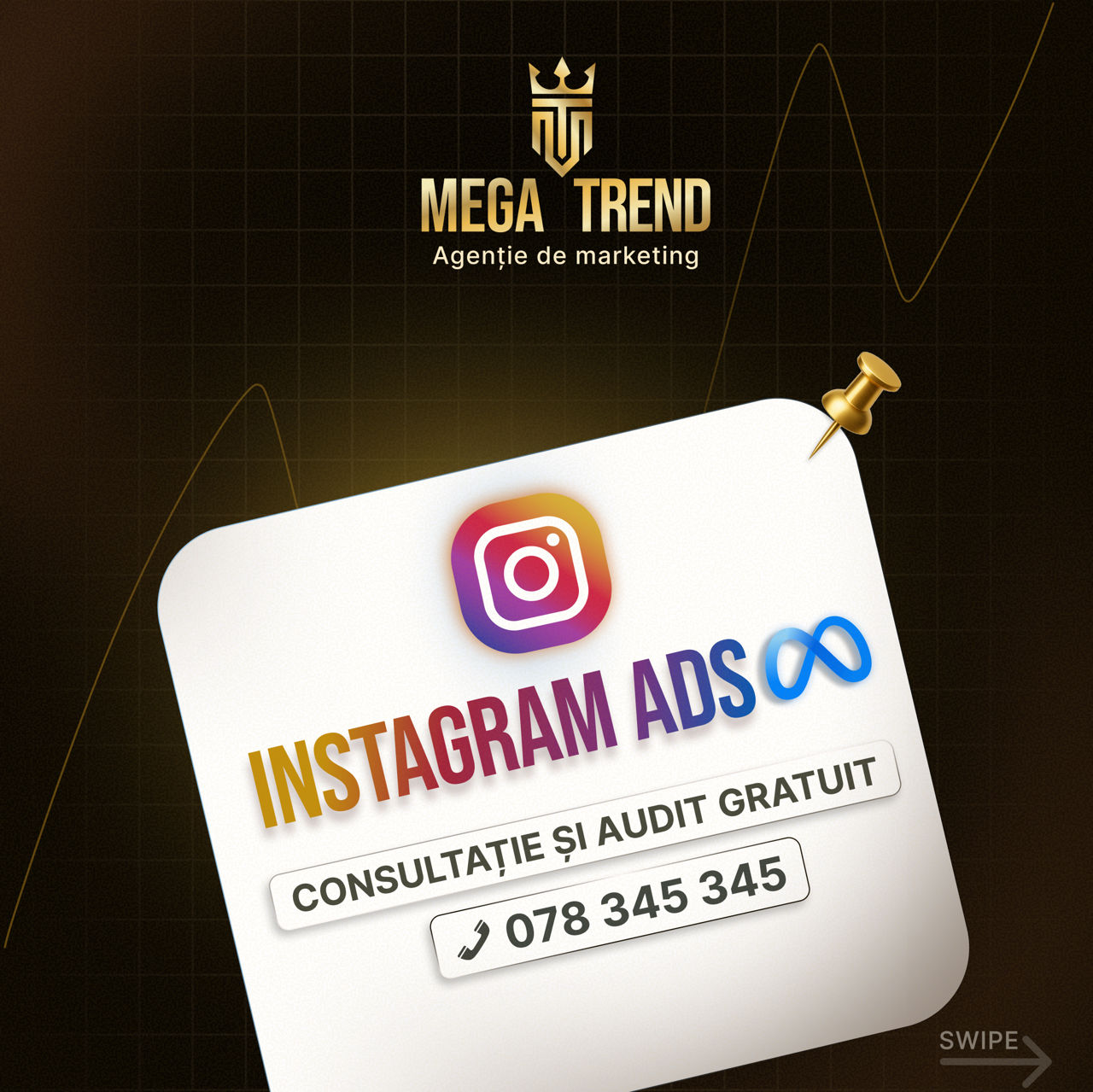 Agenție de marketing Chișinău. Servicii complete Facebook, Instagram, Google Ads, SMM, creare Reels  foto 2