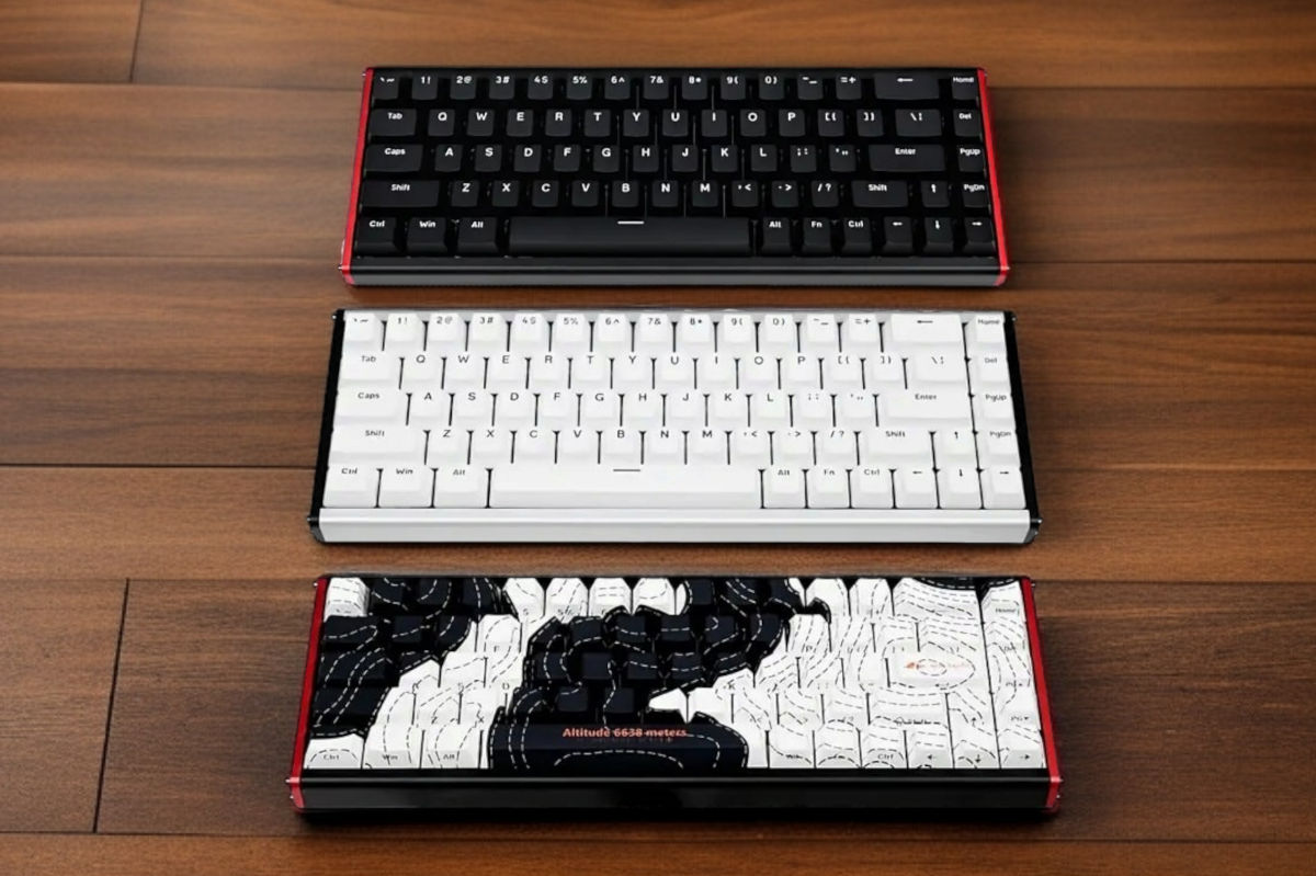 [Новый] Ajazz Alux68 Plus/Max (eSports, Magnetic Switches) фото 0