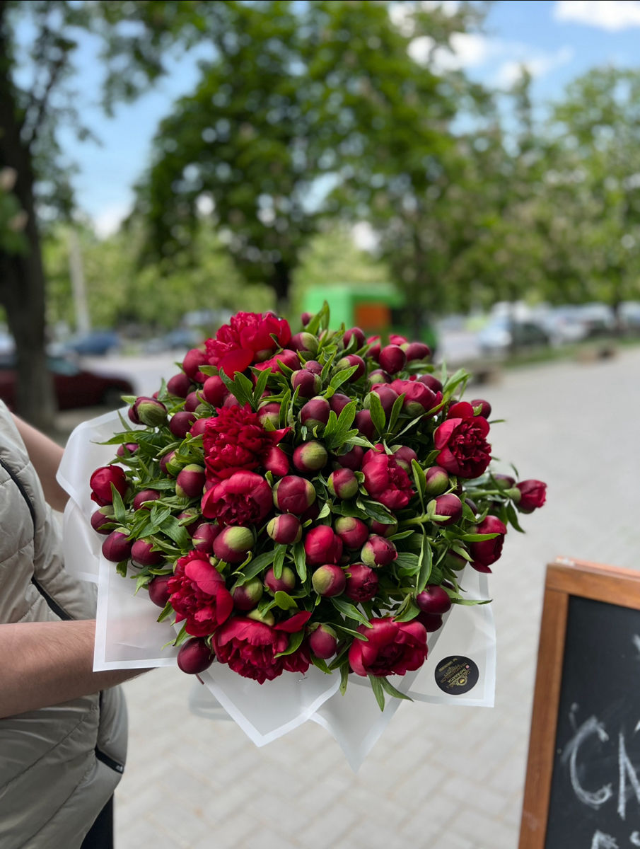 Bujori la doar 15 lei/buc si multe alte flori in asortiment!  В наличии пионы! foto 1