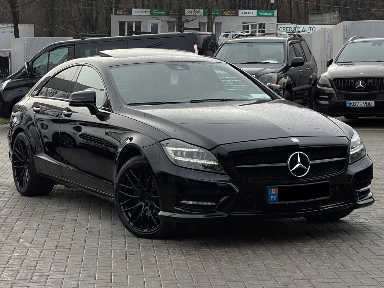 Mercedes CLS-Class foto 3