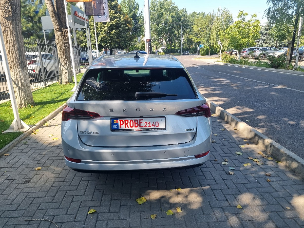 Skoda Octavia 2020 photo 7