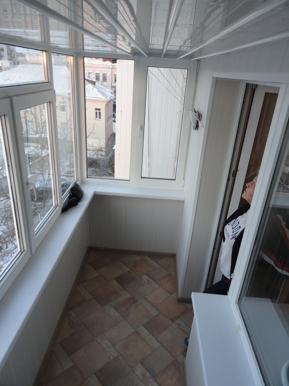 Фото внутренняя отделка балкона в хрущевке фото