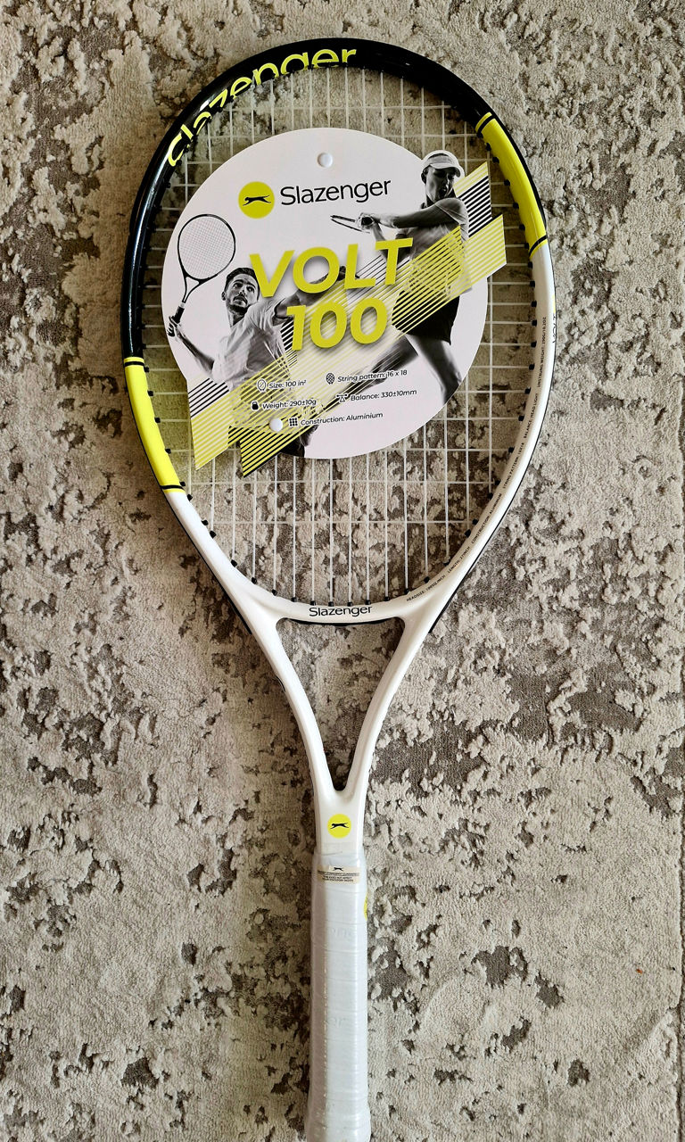 Rachete noi de tenis originale, maturi/copii, huse tenis foto 4