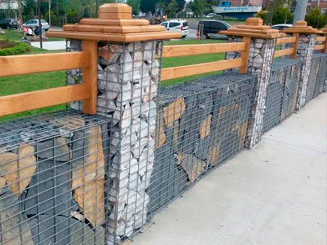 Габион  gabion foto 12