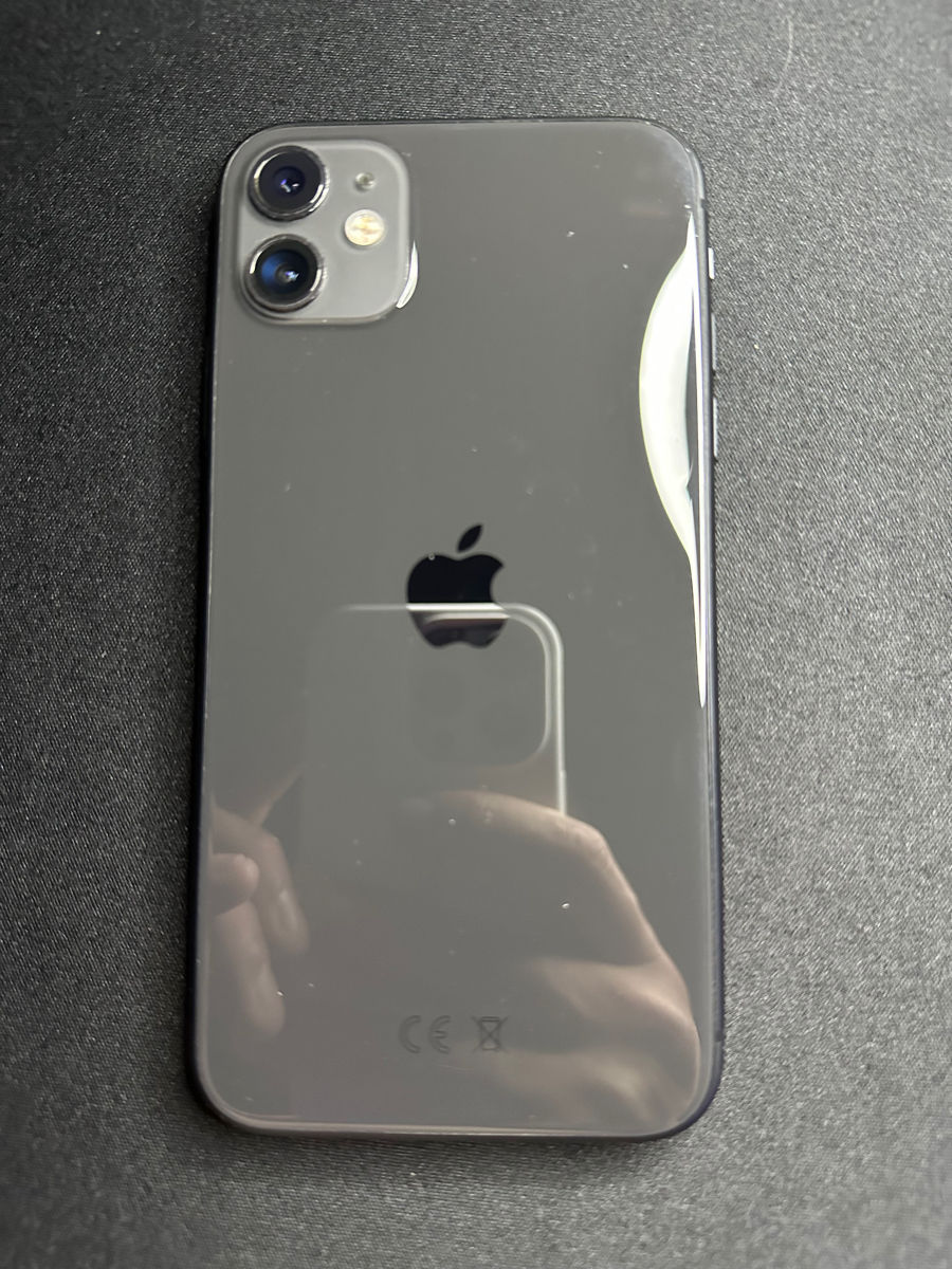 Apple iPhone 11 128GB Black фото 7