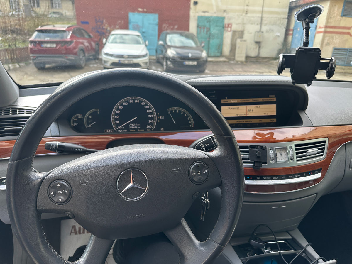 Mercedes S-Class фото 5