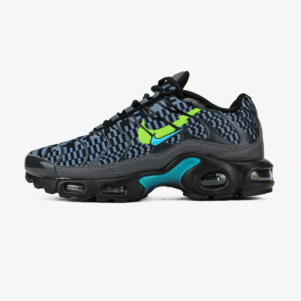 Nike Air Max Tn Plus Black Double Swoosh