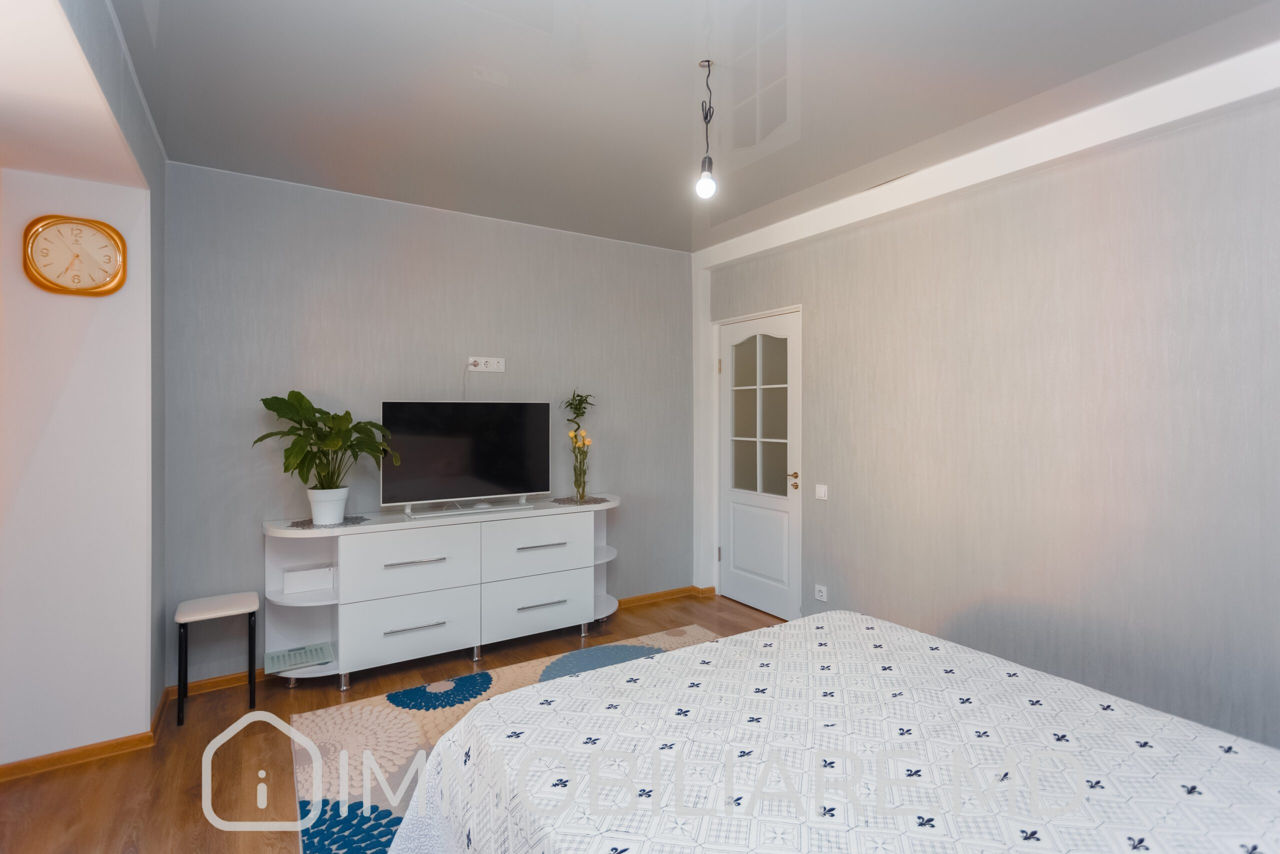 Apartament cu 4 camere, 125 m², Durlești, Chișinău foto 10