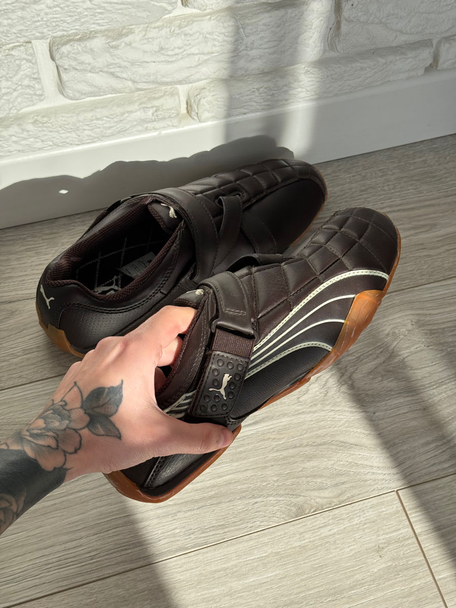 Кеды puma Kekomi mostro leather archive vintage  фото 2