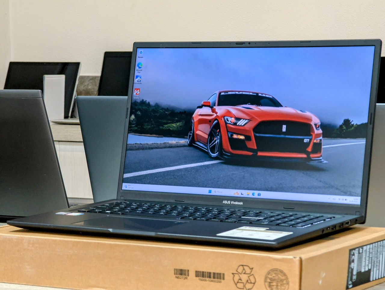 Laptop Asus Vivobook 17X IPS (Core i9 13900H/16Gb DDR4/1TB NVMe SSD/Iris Xe Graphics/17.3" FHD IPS) foto 4