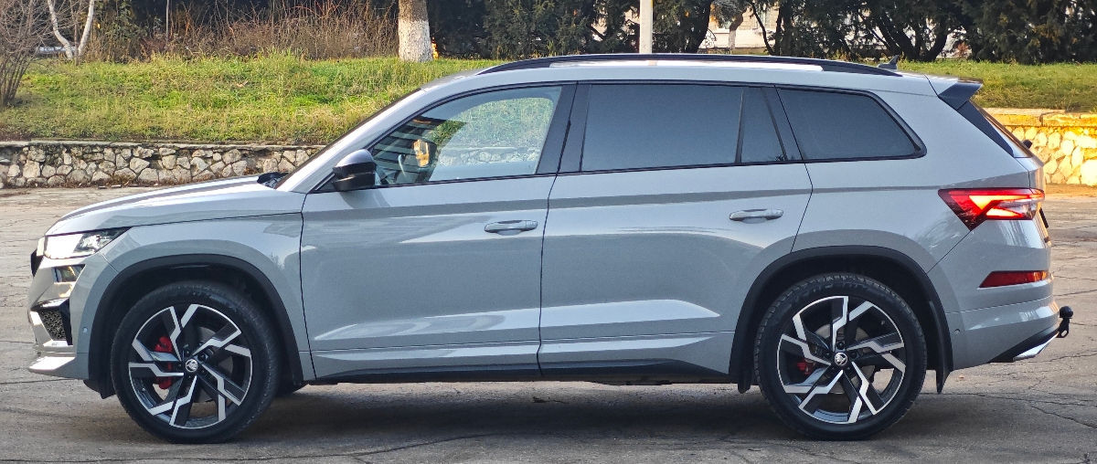 Skoda Kodiaq RS фото 3