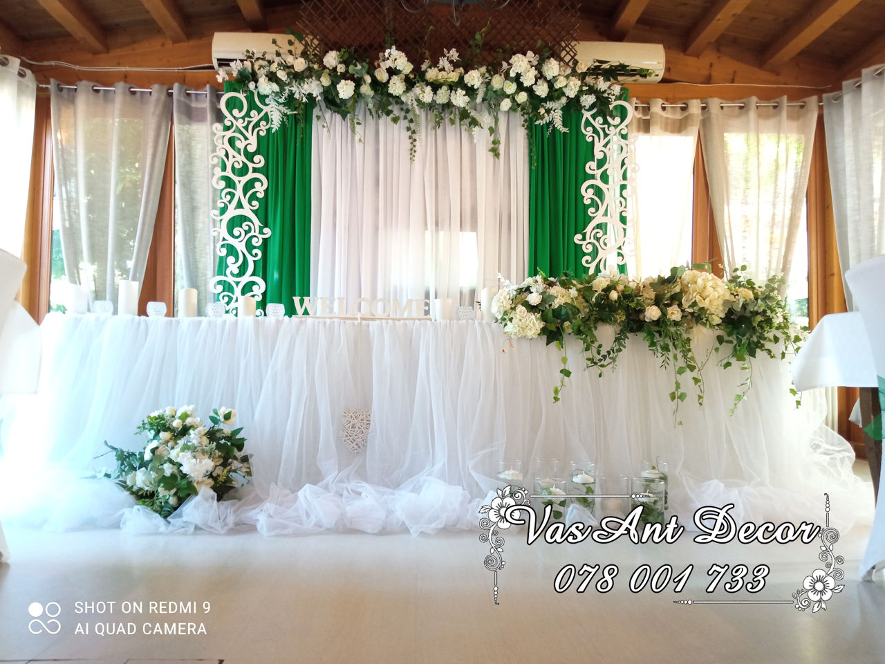 Decor pentru nuntă foto 6