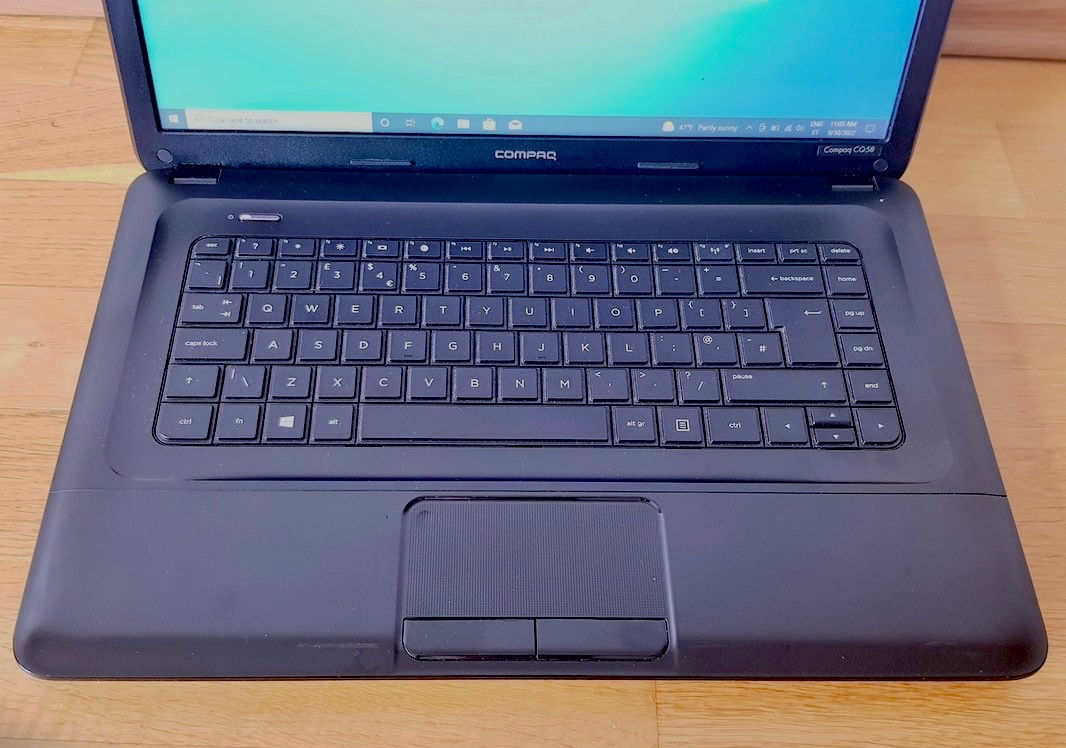 Compac CQ58 8GB RAM 1000SSD foto 4