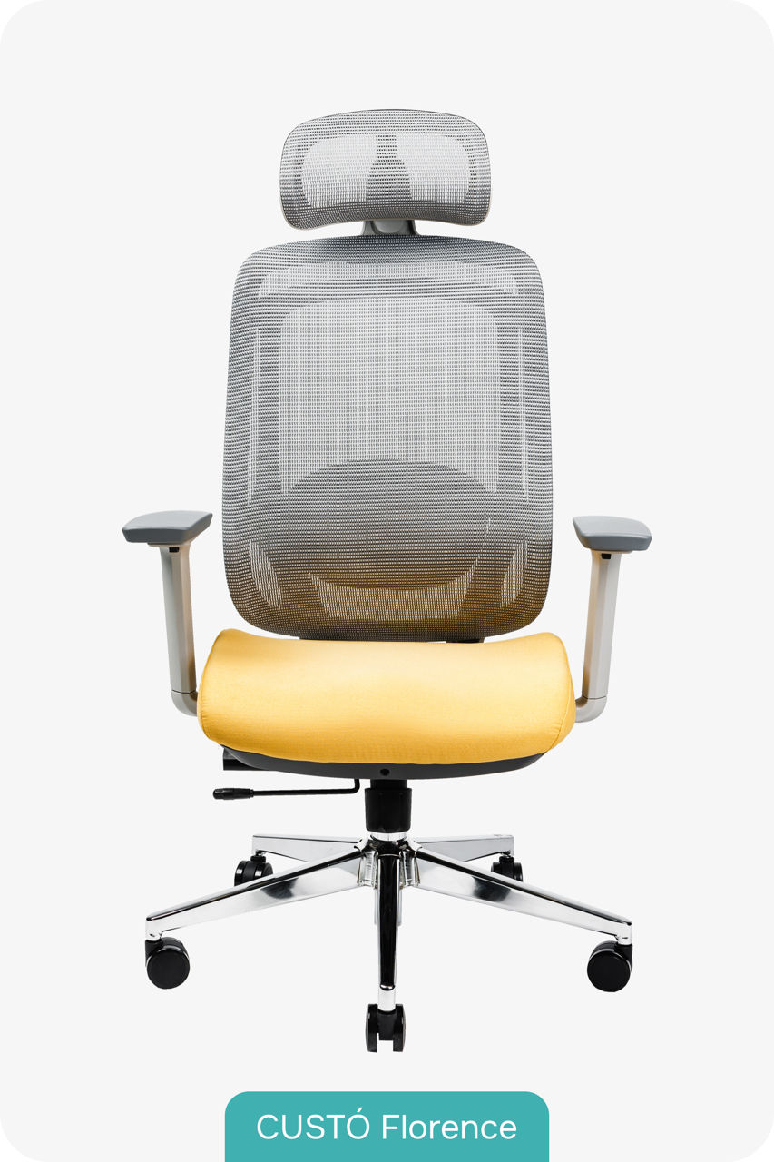 Mobilier custó - fotolii ergonomice, create pentru confort susținut în orice spațiu de lucru foto 3