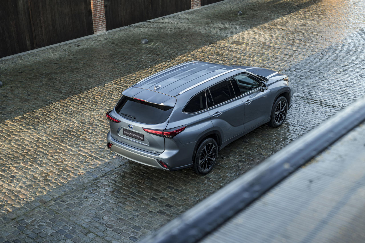 Toyota Highlander foto 9