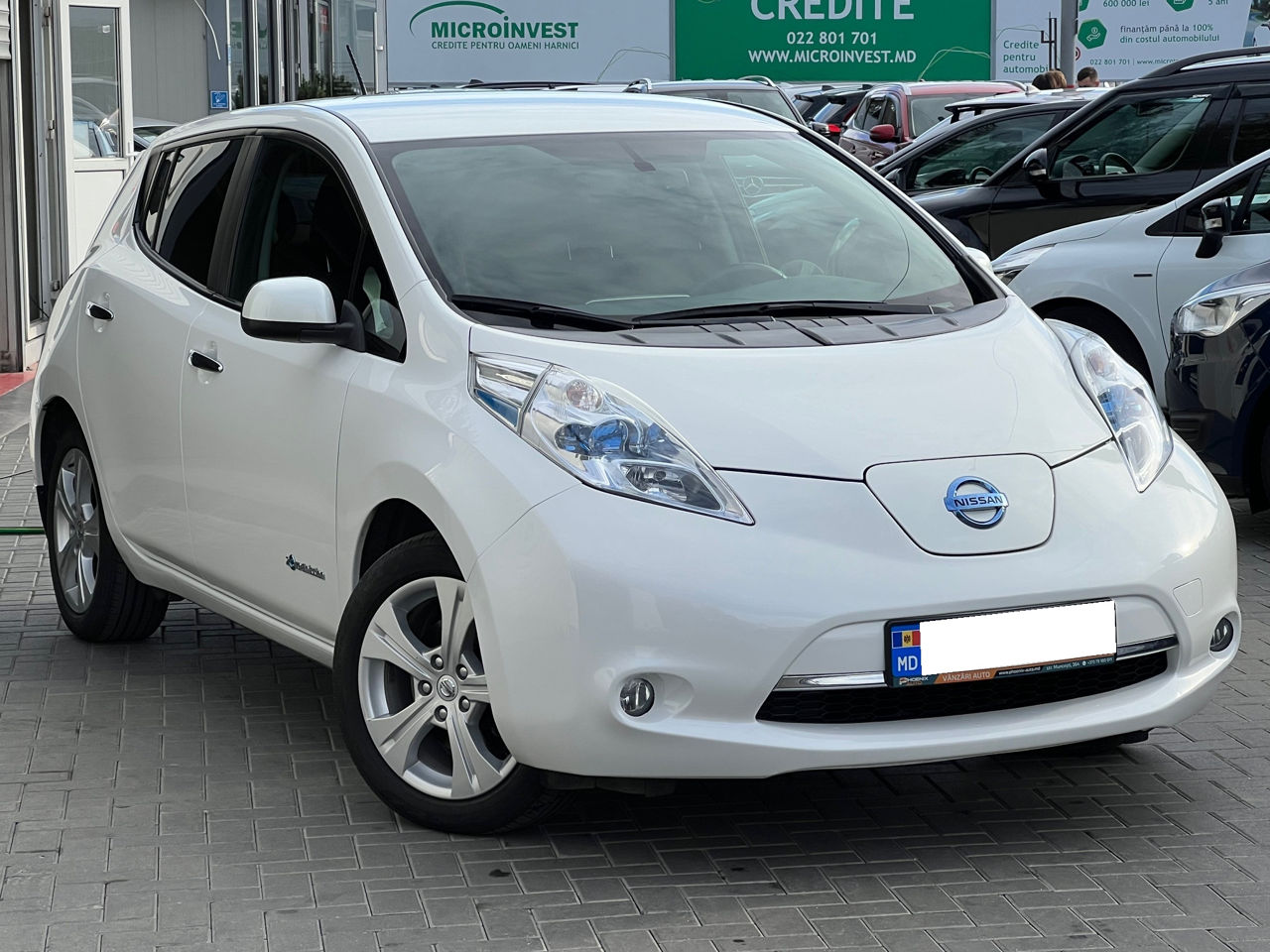 Nissan Leaf foto 0