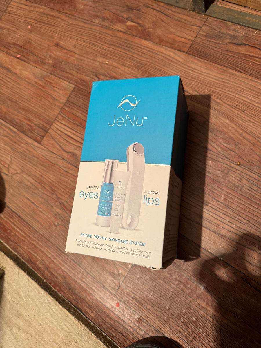 jenu active youth pro skincare system youthful eyes luscious lips foto 0