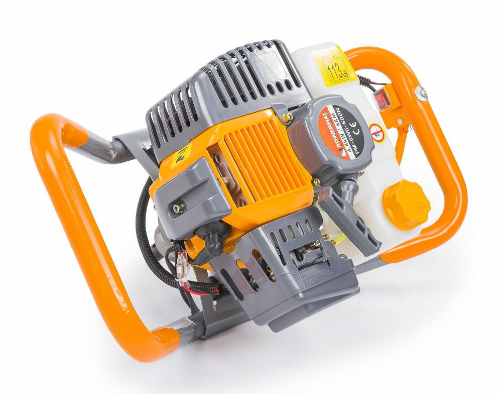 Мотобур Powermat  m-swg-600n-3w  6ЛС +3Бура фото 4
