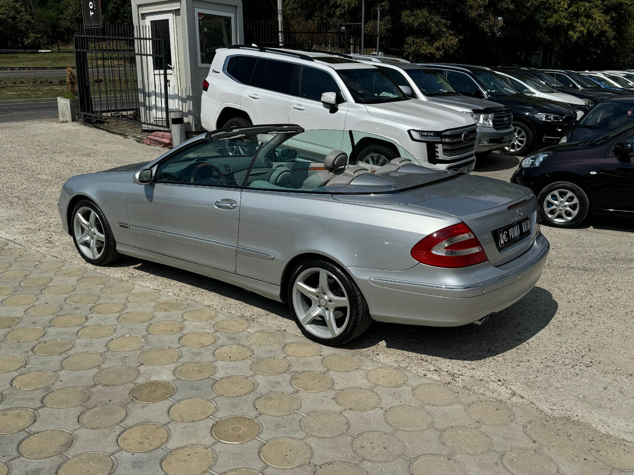 Mercedes CLK-Class foto 7