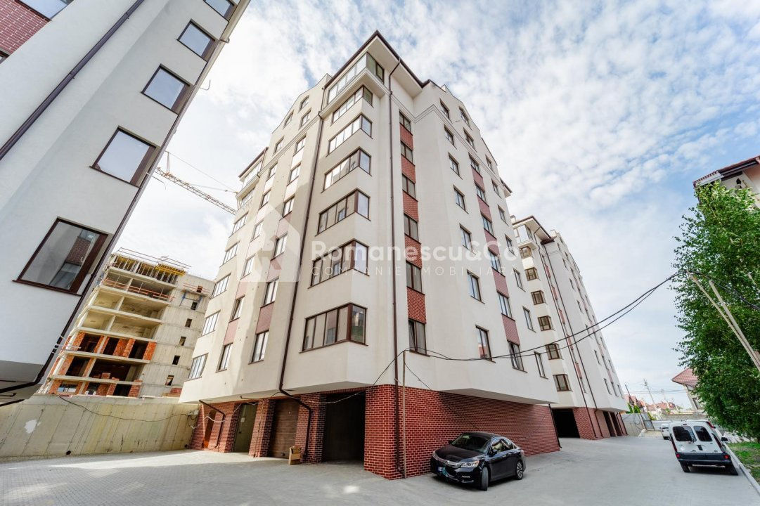 Apartament cu 3 camere, 97 m², Durlești, Chișinău foto 2