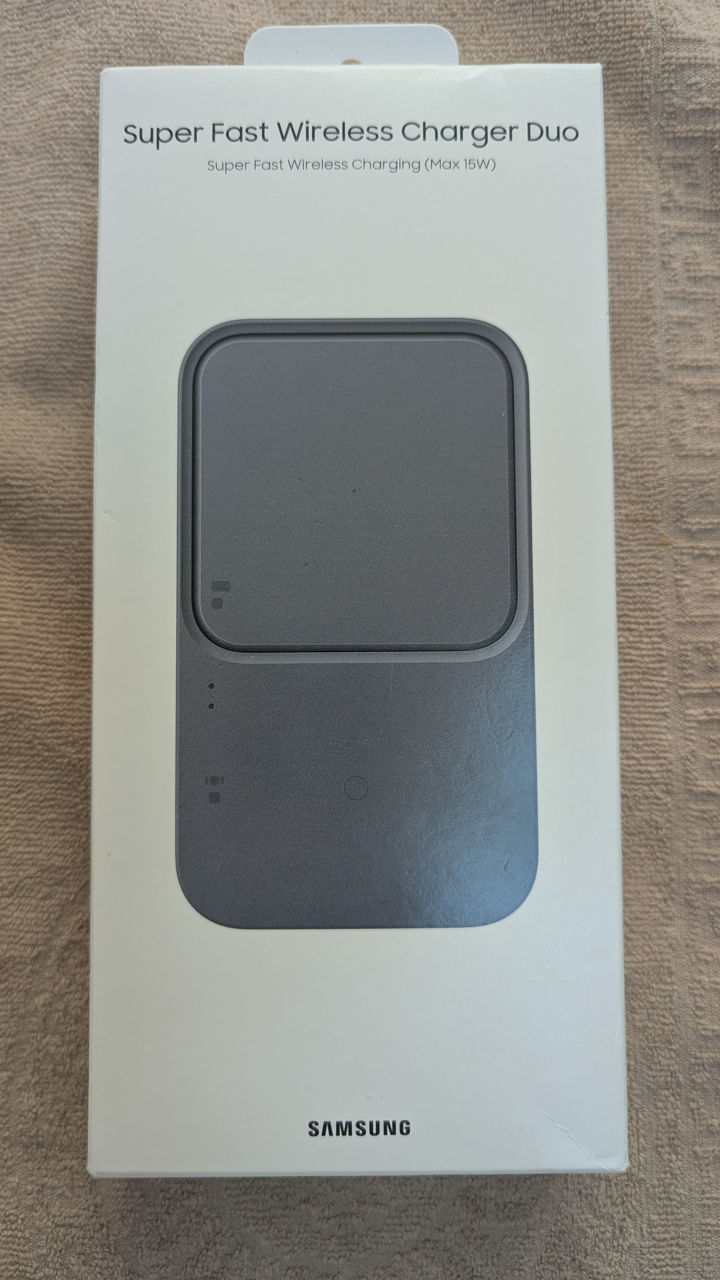 Încărcător wireless Samsung 15W. Sigilat! фото 0