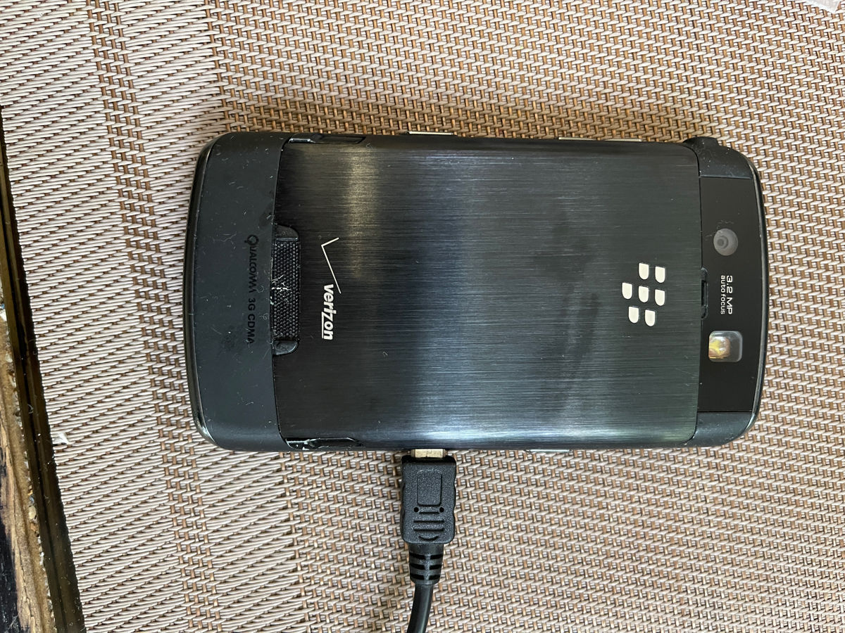 Smartphone BlackBerry Storm 9530 foto 3