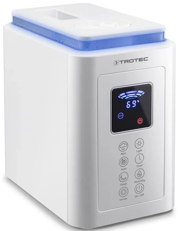 Umidificator cu ultrasunete Trotec B 5 E foto 0