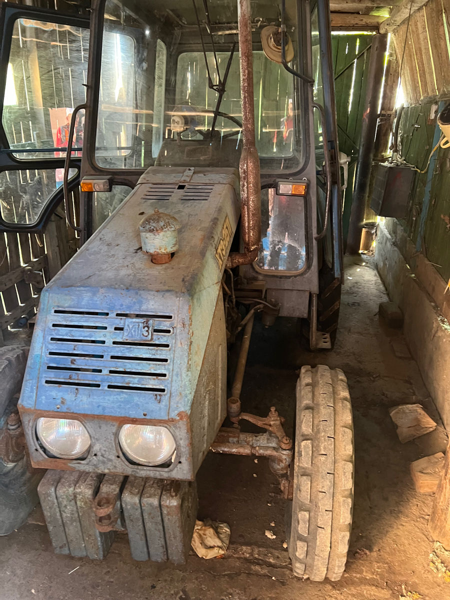 Tractorul xtz25 фото 7