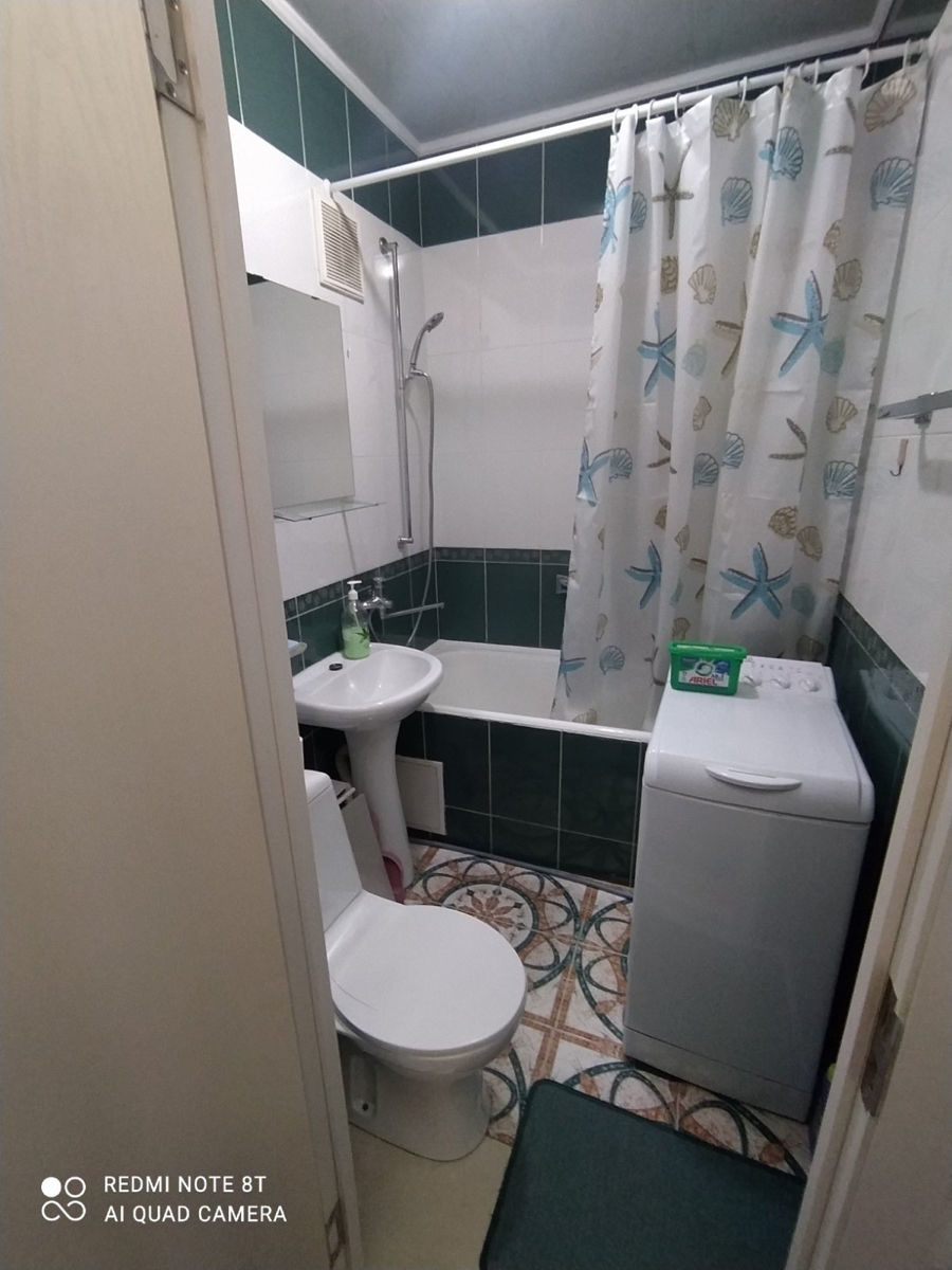 Apartament cu 1 cameră, 33 m², Botanica, Chișinău foto 6