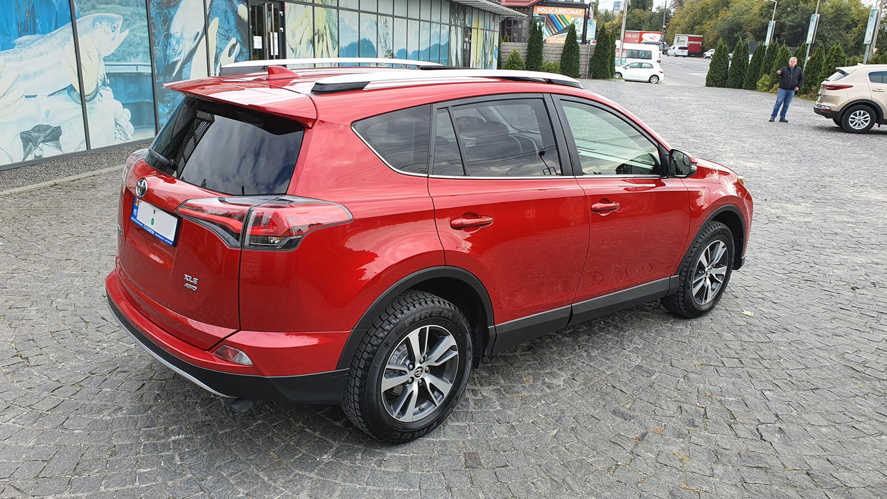 Toyota rav4 размер колес