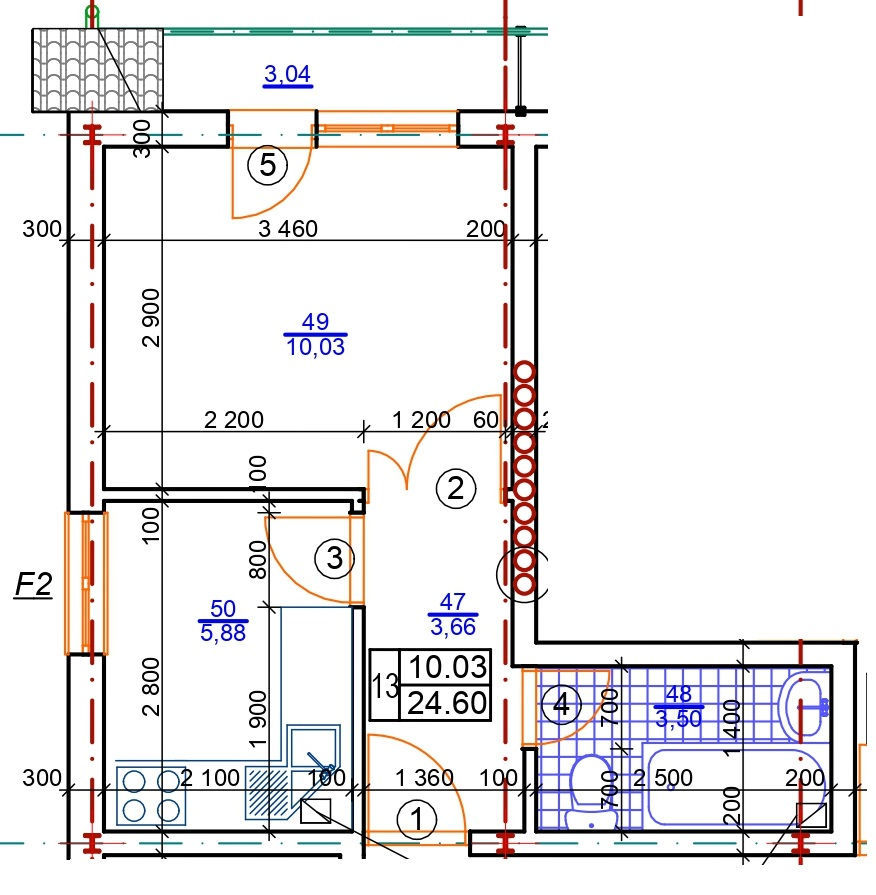 Apartament cu 1 cameră,  Botanica,  Chișinău,  Chișinău mun. foto 2