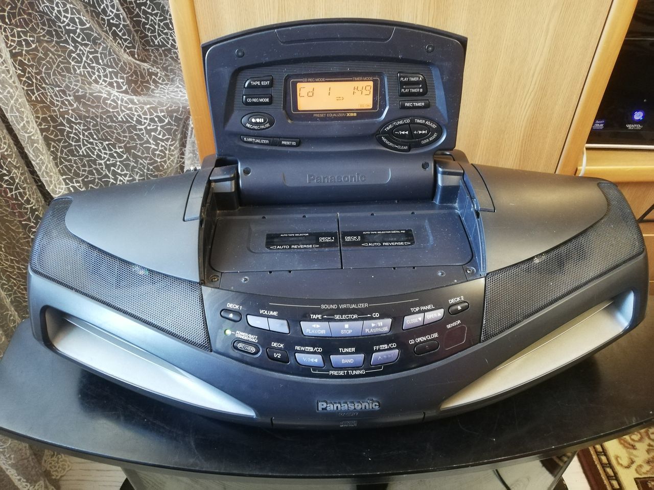 Panasonic RX-ED77