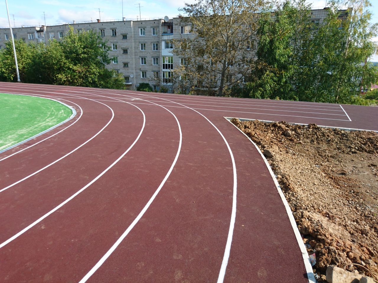 Pardoseală turnată din cauciuc foto 4