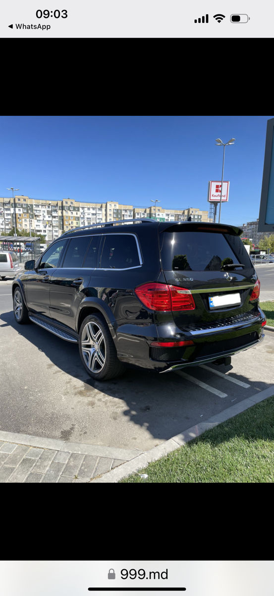 Mercedes GL-Class foto 2