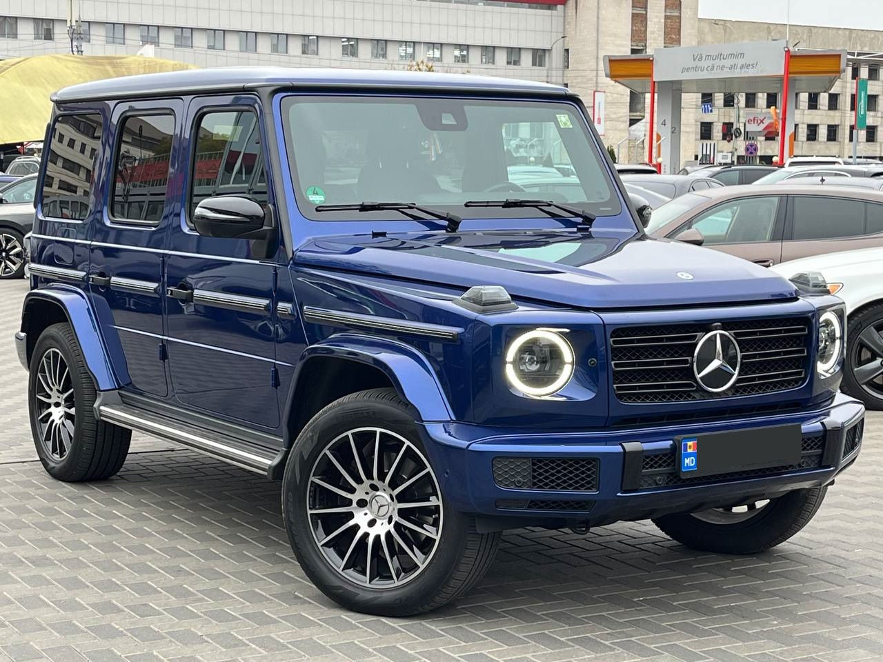 Mercedes G-Class foto 3