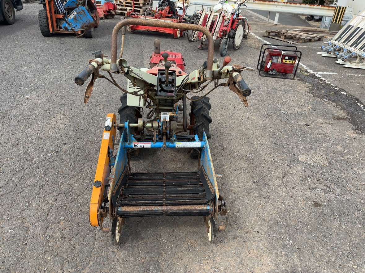 Motocultor Japonez Yanmar  foto 10