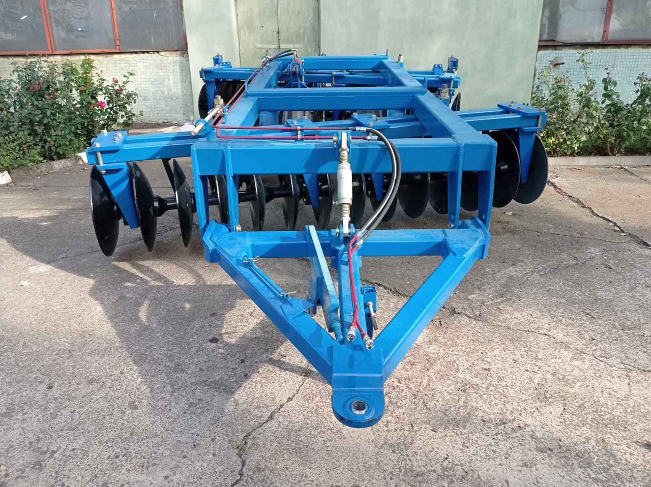 Grapa cu discuri grea gdm4 - in rate cu 0% foto 3