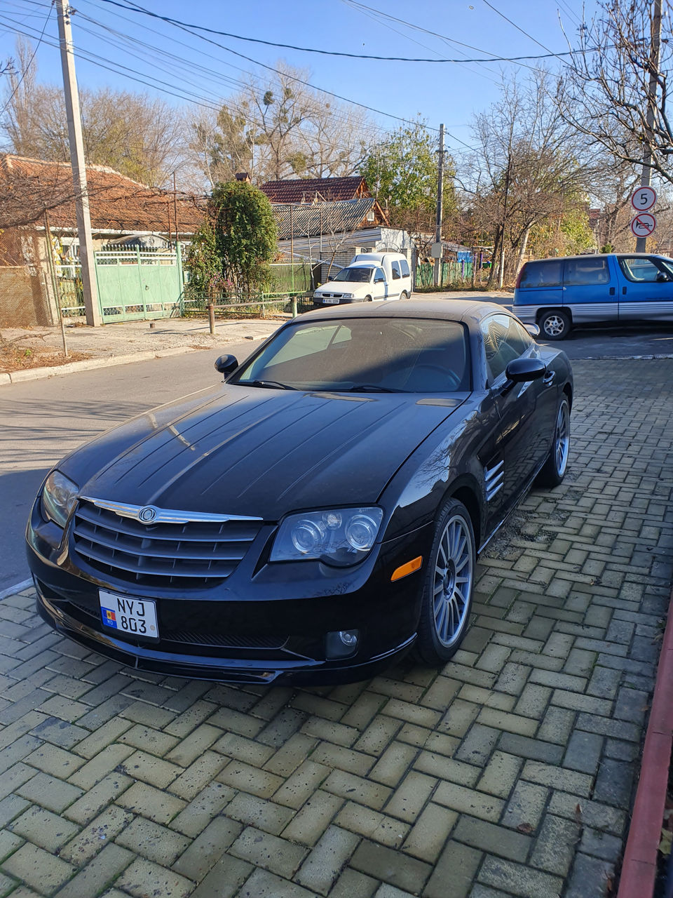 Chrysler Crossfire foto 1