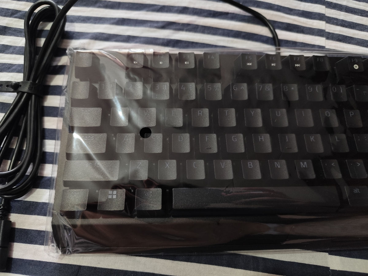 [Новая] Razer BlackWidow X Tenkeyless (OEM-версия) фото 3