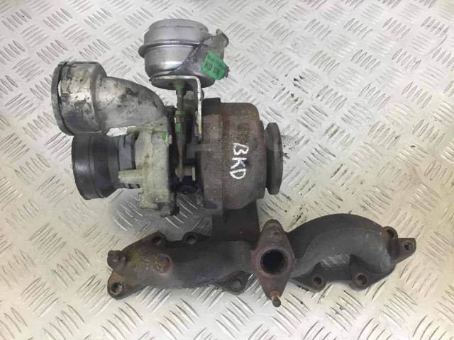 Turbina vw audi scoda siat  GT1748VA 2.0TDI 03G253019A foto 0