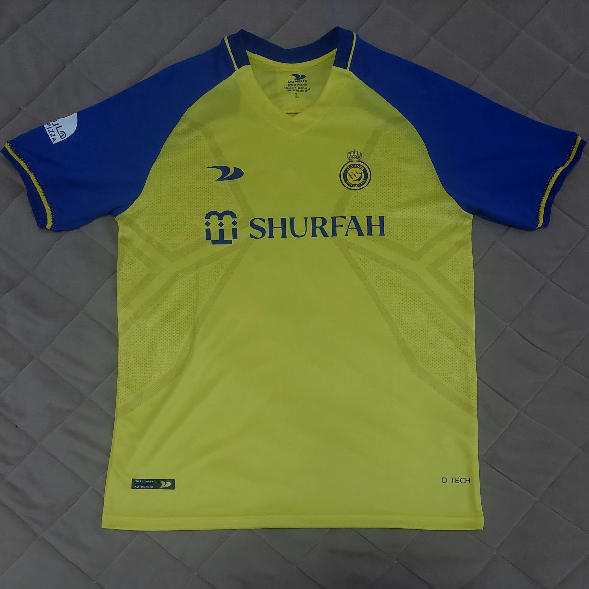 Tricou Al Nassr 2022-23 C. Ronaldo foto 1