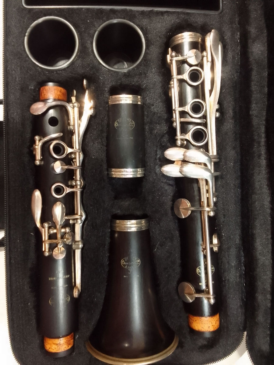 Clarinet Buffet Crampon Conservatoire C12