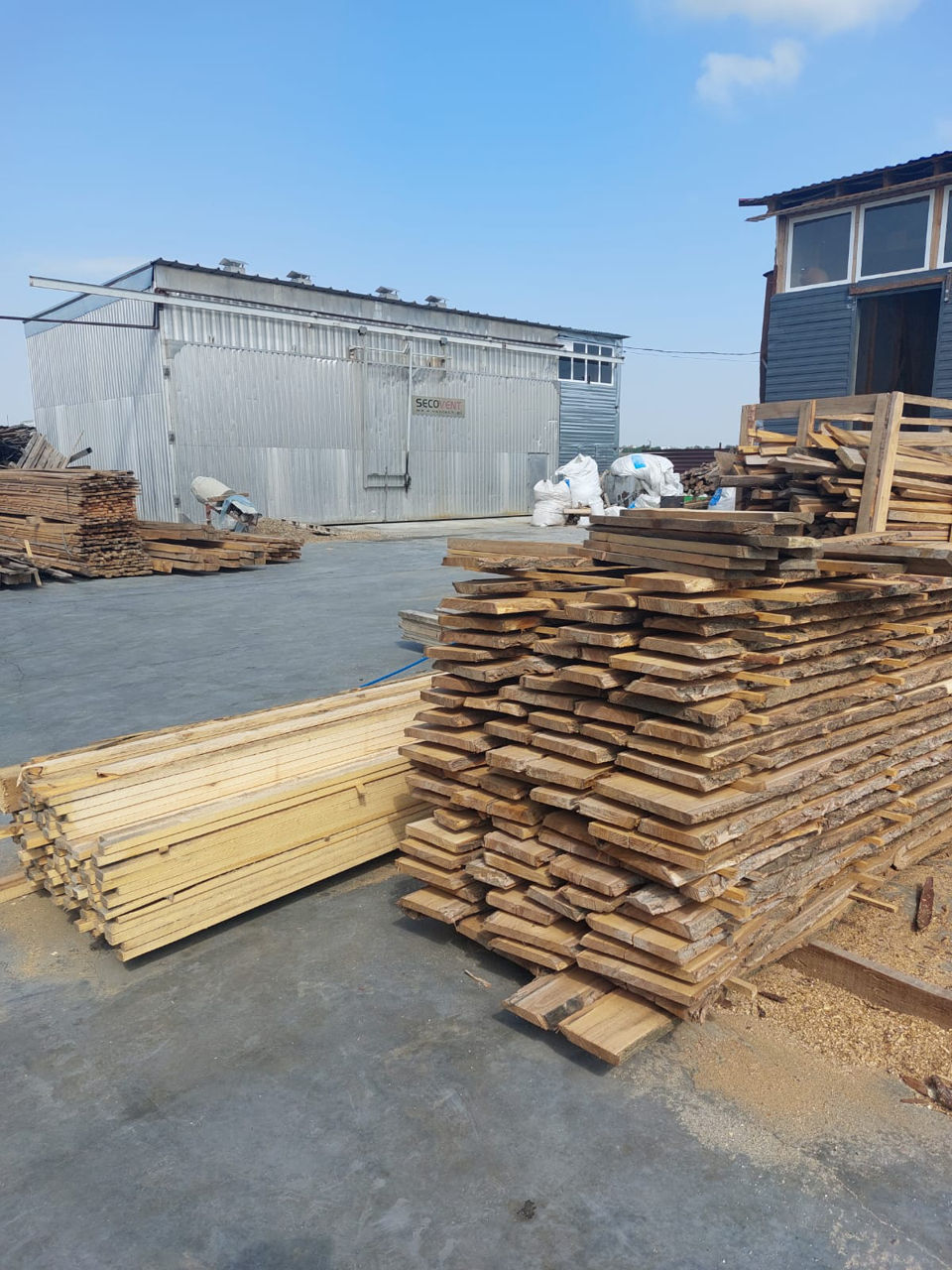 Uscat, услуги сушки древесины