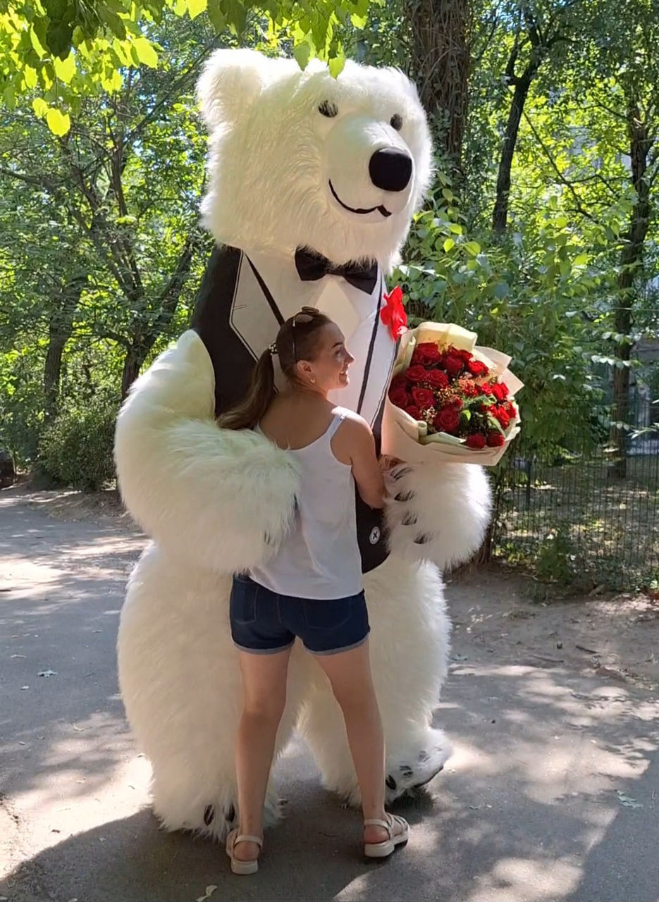 Музыкальное поздравление от Белого Медведя и от Кролика. Felicitare de la Ursul Alb și Iepuraș. фото 6