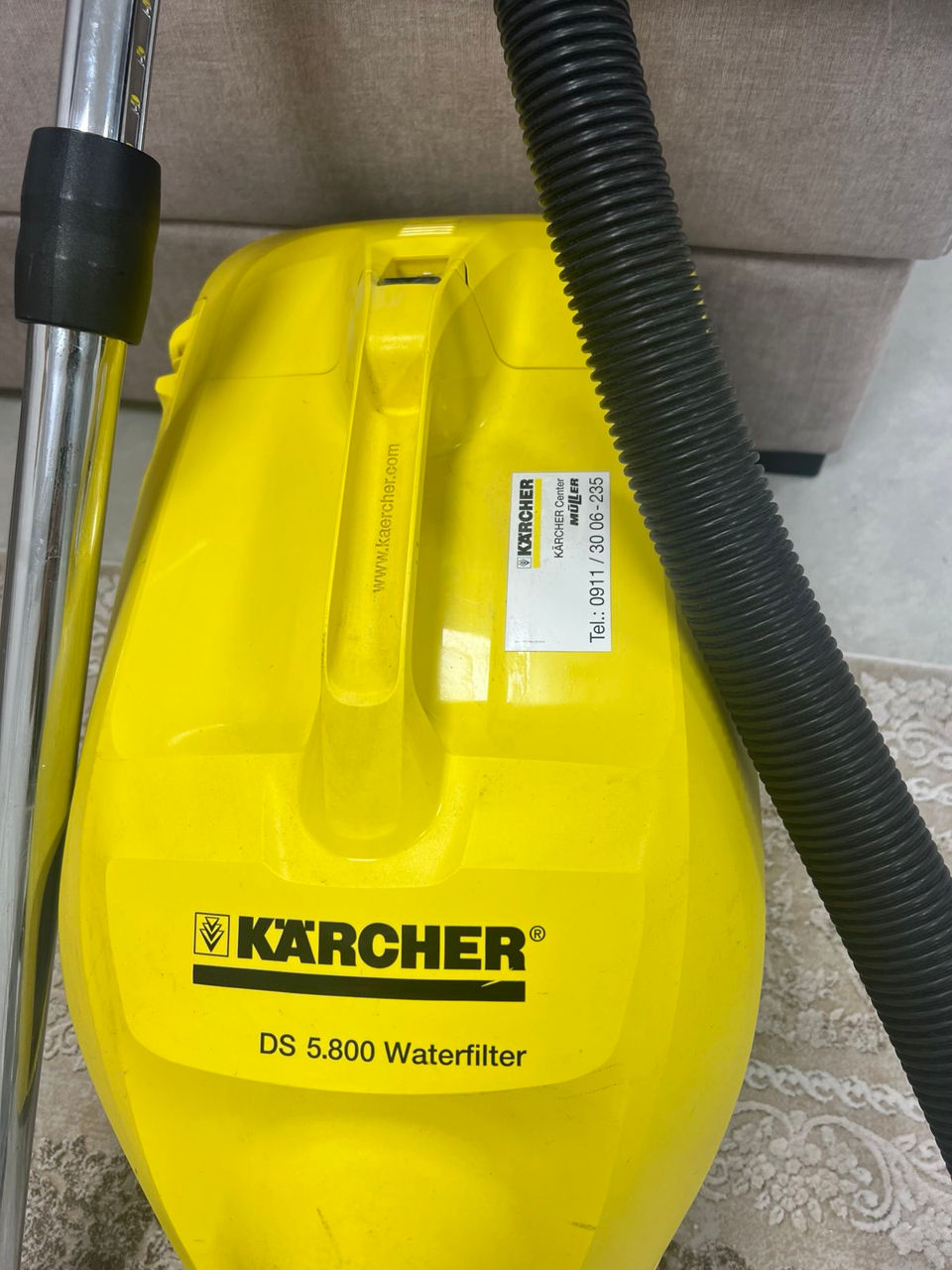 Продам Пылесос Karcher DS 5800 - с водяным фильтром. Aspirator Karcher DS 5800 фото 1
