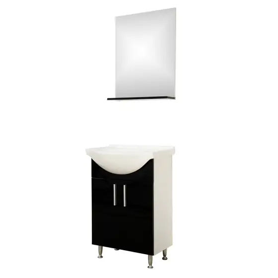 Set mobilier baie Sanitop Bella (3în1) фото 1